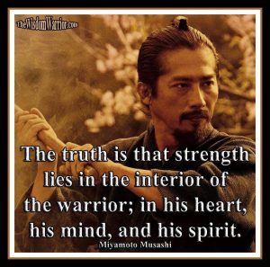 warrior wisdom